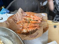 椒盐大虾菇-79号渔船海鲜饭店(坂田店)