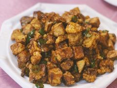 乐乐尖椒茄子丁-乐乐餐厅(湘子庙街店)