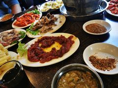 黑椒瘦牛-韩风烤牛肉冷面店