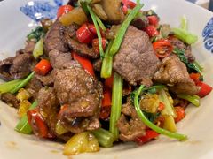 小炒黄牛肉-潇湘阁(望京SOHO店)