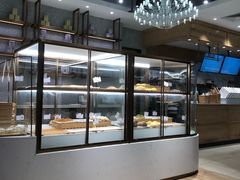 面包甜点陈列柜-奈雪的茶(大梅沙8号仓店)