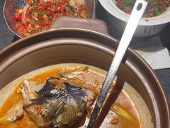 -莘府·老豆腐鱼头·建德菜(金马店)