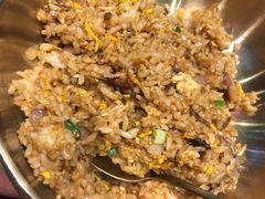 牛肉炒饭-坛子李地摊烤肉(罗斯福店)