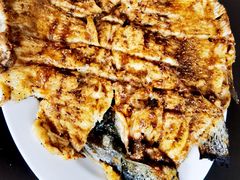 -北京龙庆四季香农家饭庄·灶台鱼·碳烤虹鳟鱼(龙庆峡店)