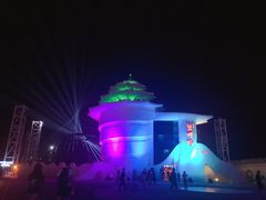 -北戴河碧螺塔海上酒吧公园