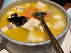 手撕石磨老豆腐-望湘园·洞庭渔宴(浦江欢乐颂店)