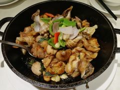 紫苏香螺文昌鸡-山泉公馆酒家(广州东站店)
