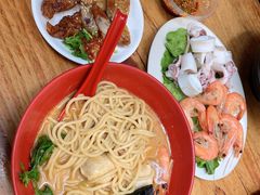 -老宅原住民沙茶面精品小吃(龙头路店)