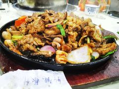 铁板猪杂-标记美食新鲜猪杂(兴南大道店)