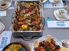 -大锅强·蒸海鲜青岛菜(吾悦广场店)