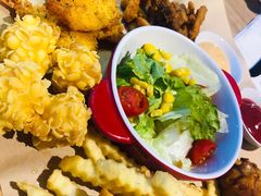 小吃拼盘-必胜客(花舞大唐博物馆店)