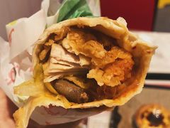 泡菜肥牛鸡肉卷-肯德基(星河店)