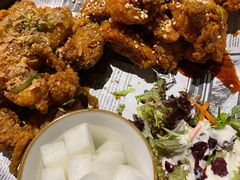 大蒜酱油炸鸡-Dak's 炸鸡(远景路店)