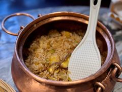 牛肝菌焖饭-蔼若春.传承三十年云南菜(金碧公园店)