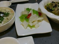 莴笋炒山药-简普菜烤鱼(苏宁生活广场店)
