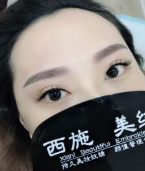 点击看大图 -西施无菌半永久纹绣眉眼影唇轻增发纹发际线