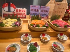 -山焱·炭火自助烤肉(周浦万达店)