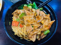 虾仁猪肝面-大龙汤包