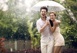 点击看大图 -完美新娘婚纱摄影