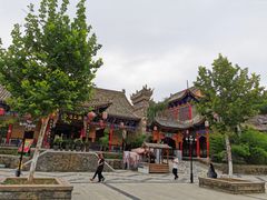 -渭南桃花源民俗文化园