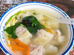 鲜肉馄饨-长人馄饨铺(解放街店)