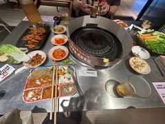 -朴太院·朝鲜族炭火烤肉(民乐园总店)
