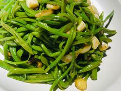 煸青丝炒扇贝柱-味莊·青岛菜(云霄路店)