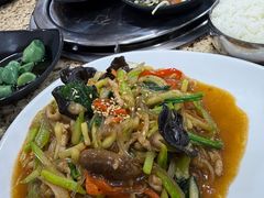 -真利味·脊骨火锅·正宗韩国料理(韩乐坊店)