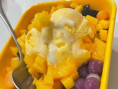 芋圆雪糕龟苓膏-芬芳甜品(东风西路店)