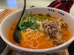 番茄汤安格斯肥牛面-和府捞面(方庄店)