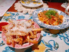 主厨手撕和牛肉大宽面-弗兰克牛排西餐厅Ribone steak house(柠檬花园店)