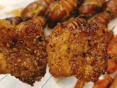 -大院涮烤·东北经典老味烧烤·铜锅涮肉(江南东路店)