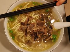 鸡肫鸡丝汤-民间老鸡汤面馆(中山北路店)