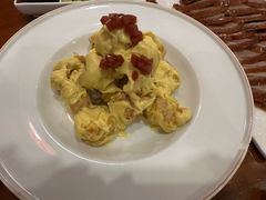 芥末虾球-北平小馆·烤鸭·家常菜(磨房北里店)