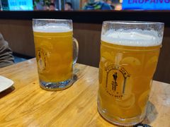 扎啤(一升)-老胖串店(山大路店)