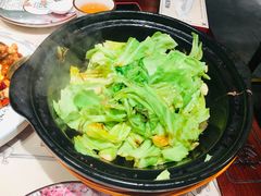油渣莲白-渝和喵叔米线(南坪万达店)