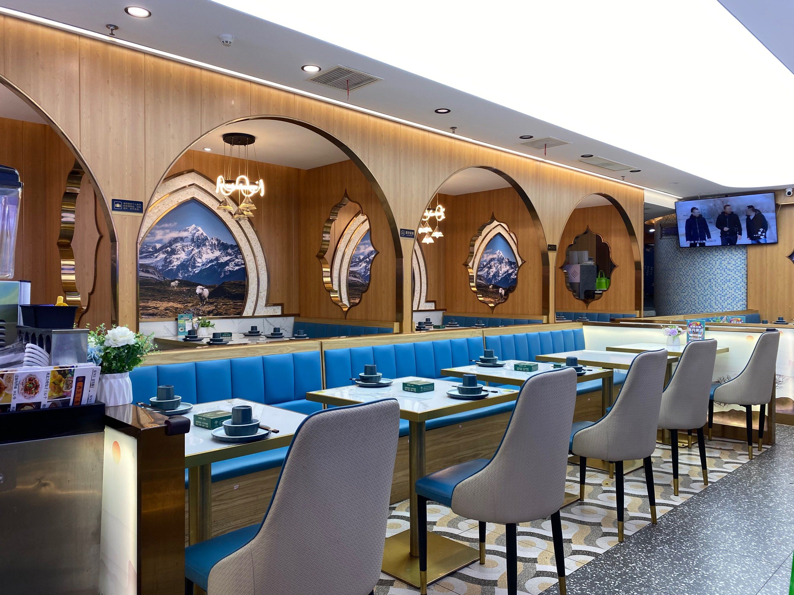 让我眼前一亮的西北羊肉馆