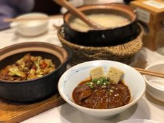 面皮捞牛肉-火齐潮汕砂锅粥(五道口店)