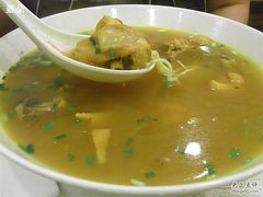 虫草鸡汤面48-十面欢腾·海鲜面·台式Bistro(长乐路店)