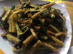 茄子拌扇贝-华圆美食-老蓬莱菜(蓬港路店)