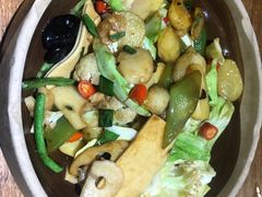 特色时蔬王-盐与味葱葱鲫鱼•自贡菜江湖菜(春熙店)