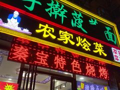 -秦君宝手擀菠菜面(金花路店)