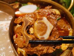 麻辣蝎子锅山泉水锅-虾满堂小龙虾烧烤(富荟广场店)