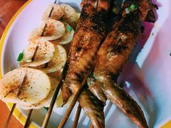 -龚海宝· 烧烤· 羊肉原切挂糊更好吃(庄市店)