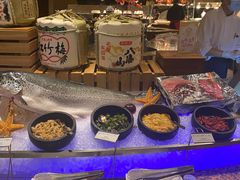 自助取餐区-杭州国际会议中心洲际酒店-原素全日餐厅(解放东路店)