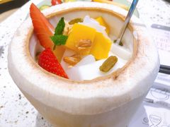 招牌椰子冻-椰子营·椰子鸡火锅(万象里店)