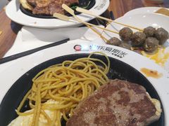 -快乐爱斯米牛排自助(正大广场店)