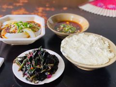 -梯坎豆花