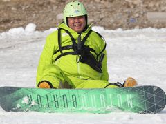 -石京龙滑雪场-停车场