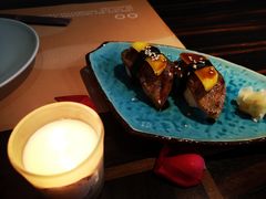 鹅肝芒果寿司-山葵家·创意料理(临平银泰城店)